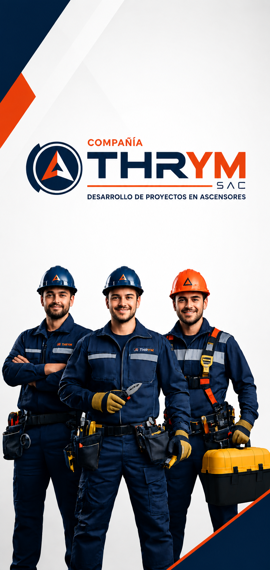 Equipo de THRYM Ascensores